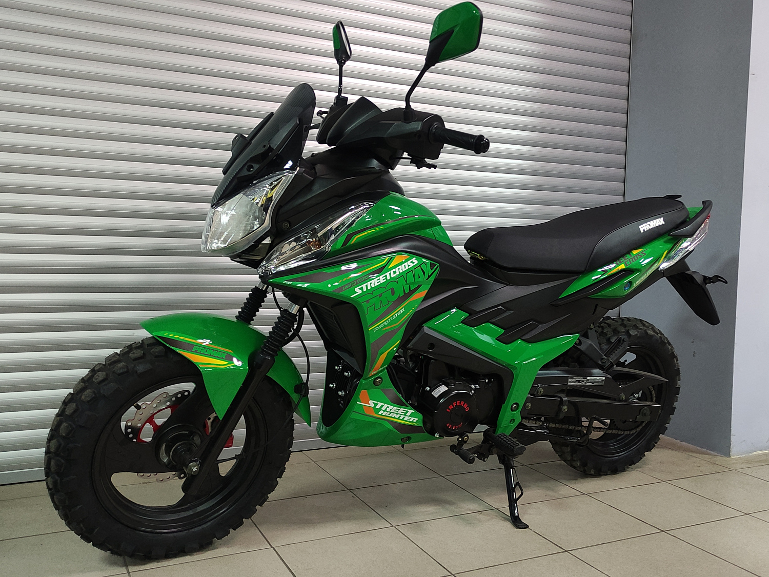 Мопед PROMAX STREET CROSS 150 (49) в Владивостоке