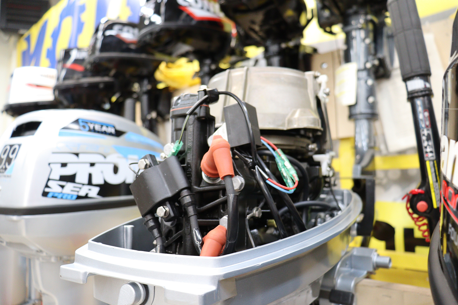 Лодочный мотор PROMAX SP9.9FHS (20) PRO в Владивостоке