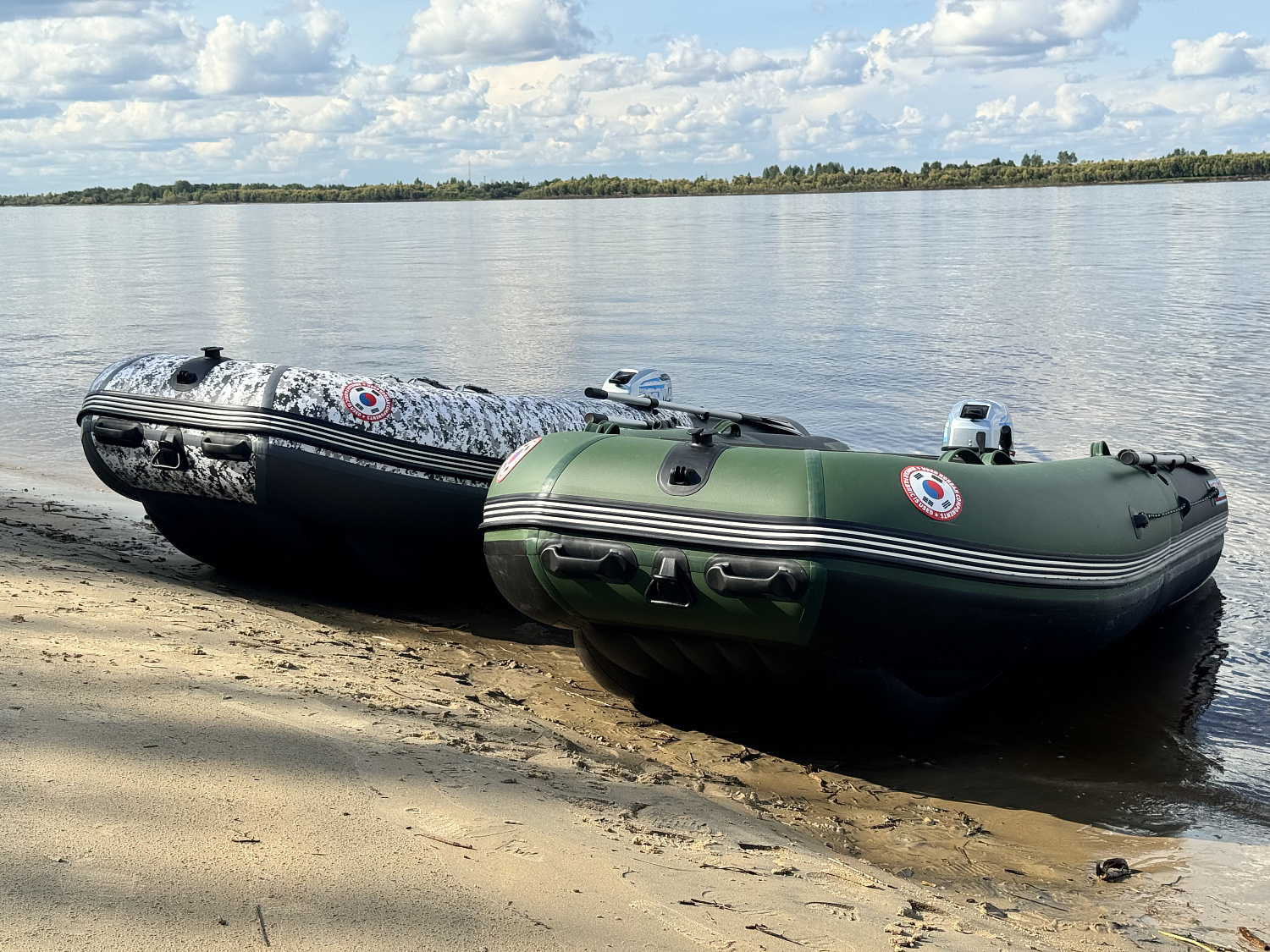 Лодка MISHIMO BIG FLOOR 420 в Владивостоке