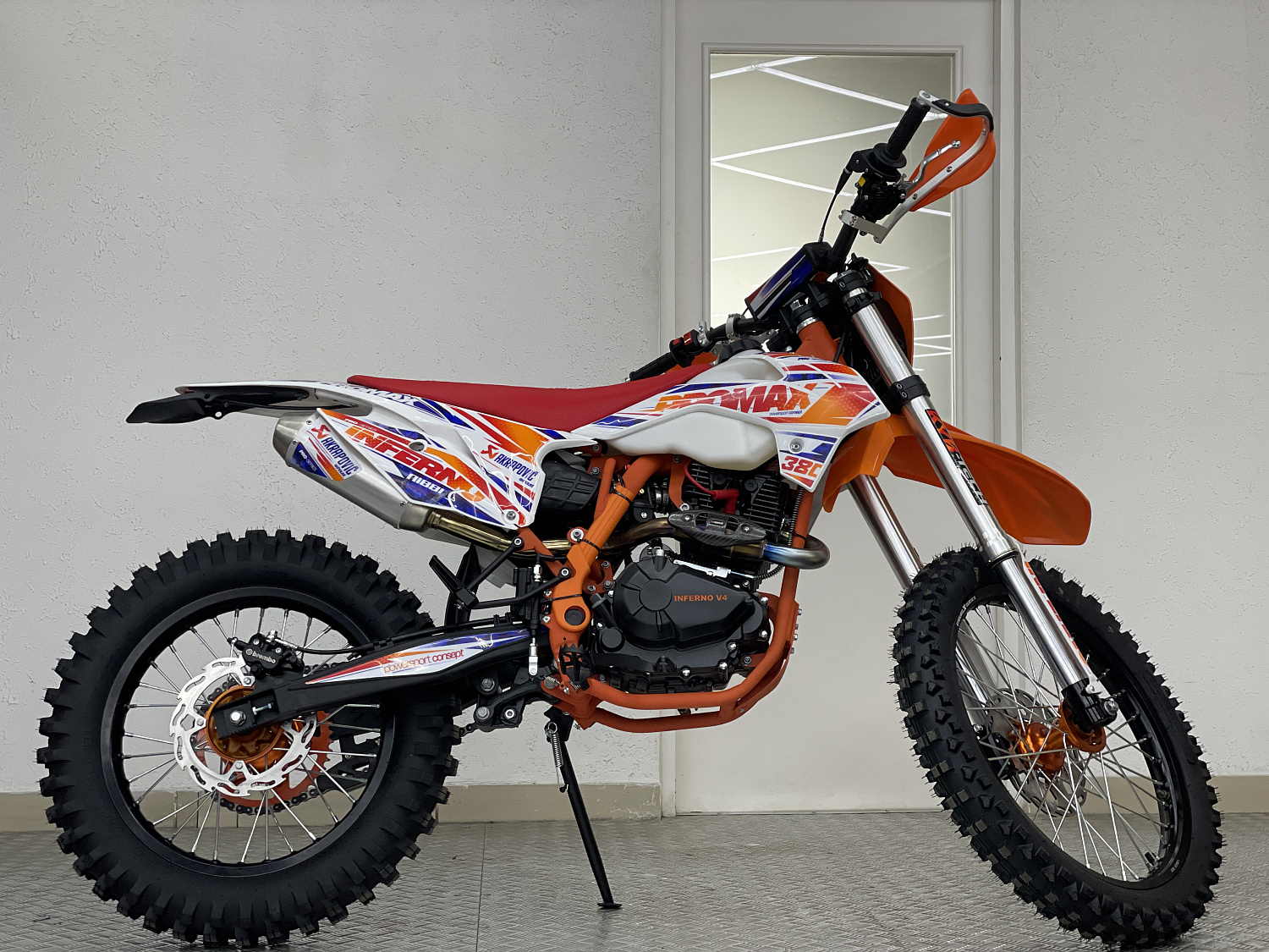 Кроссовый мотоцикл PROMAX INFERNO 380 (4 valves, 5 gears) в Владивостоке