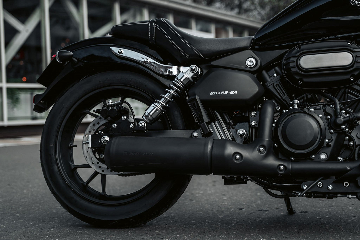 Мотоцикл Benda Funrider 125 в Владивостоке