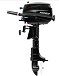 Лодочный мотор HIDEA HDF5HS (с баком) в Владивостоке