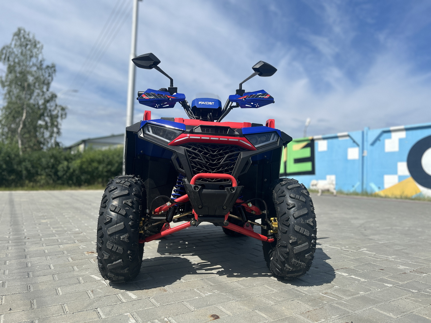 Квадроцикл FAIDET URBAN 150 в Владивостоке