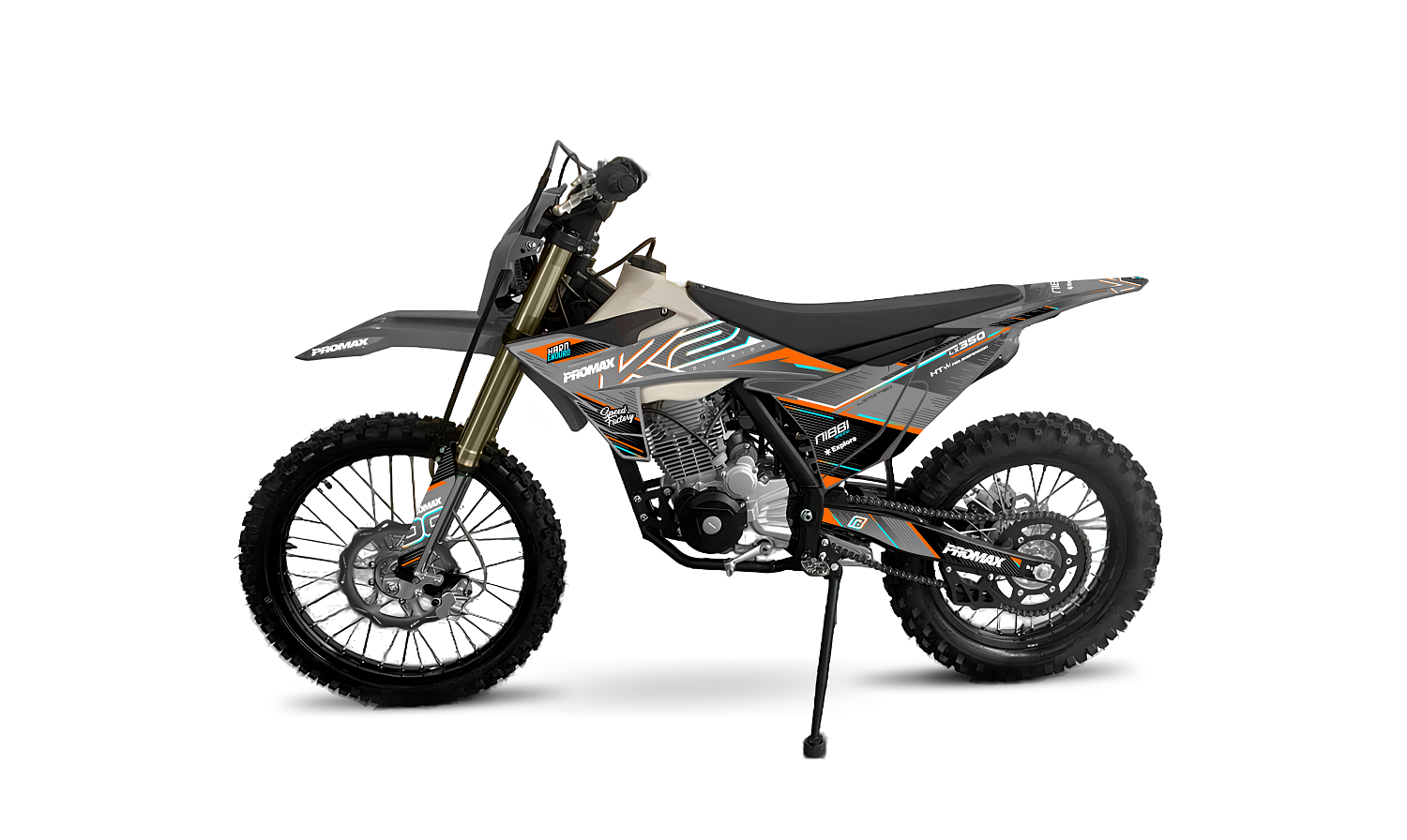 Кроссовый мотоцикл PROMAX K2 PR400 в Владивостоке