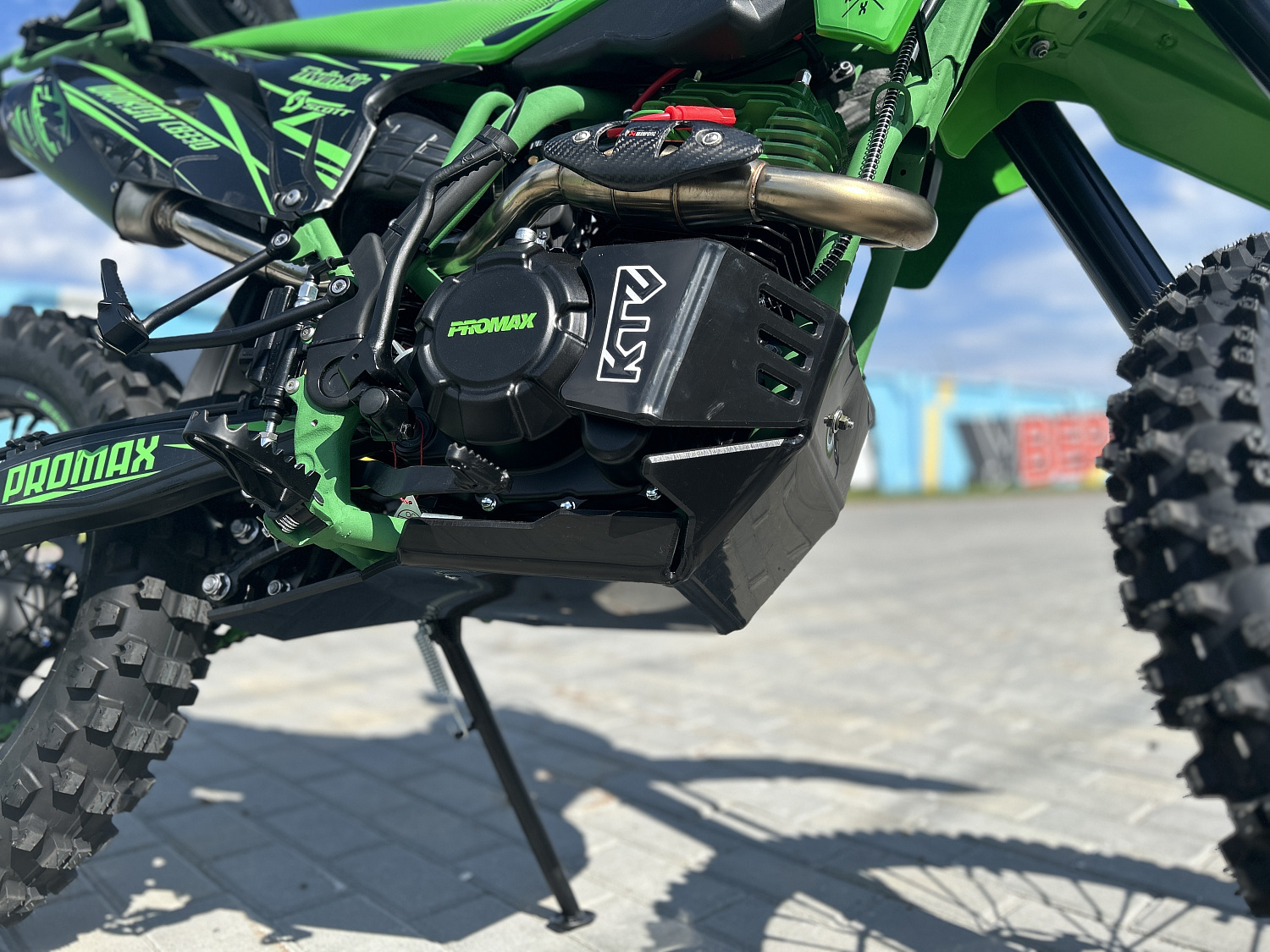 Кроссовый мотоцикл PROMAX DAIKON CB330 в Владивостоке