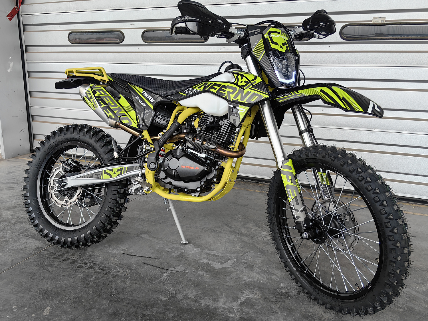 Кроссовый мотоцикл PROMAX INFERNO 380 (4 valves, 6 gears) в Владивостоке