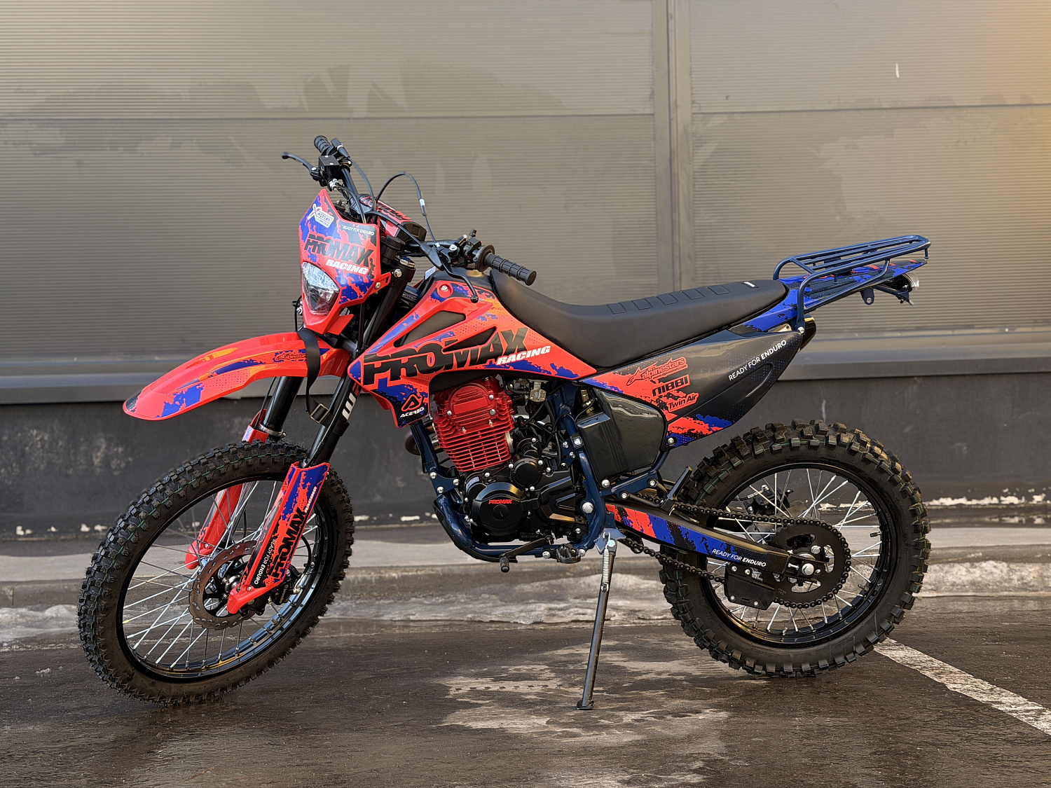 Кроссовый мотоцикл PROMAX MX280 в Владивостоке