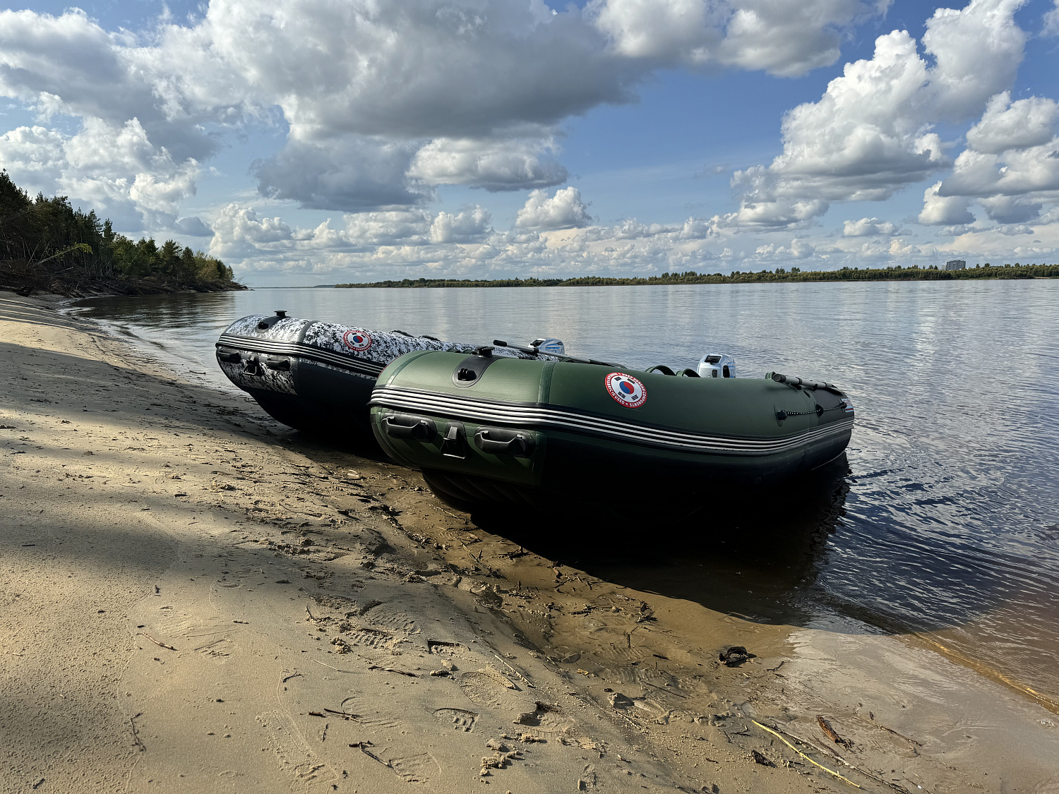 Лодка MISHIMO BIG FLOOR 420 в Владивостоке