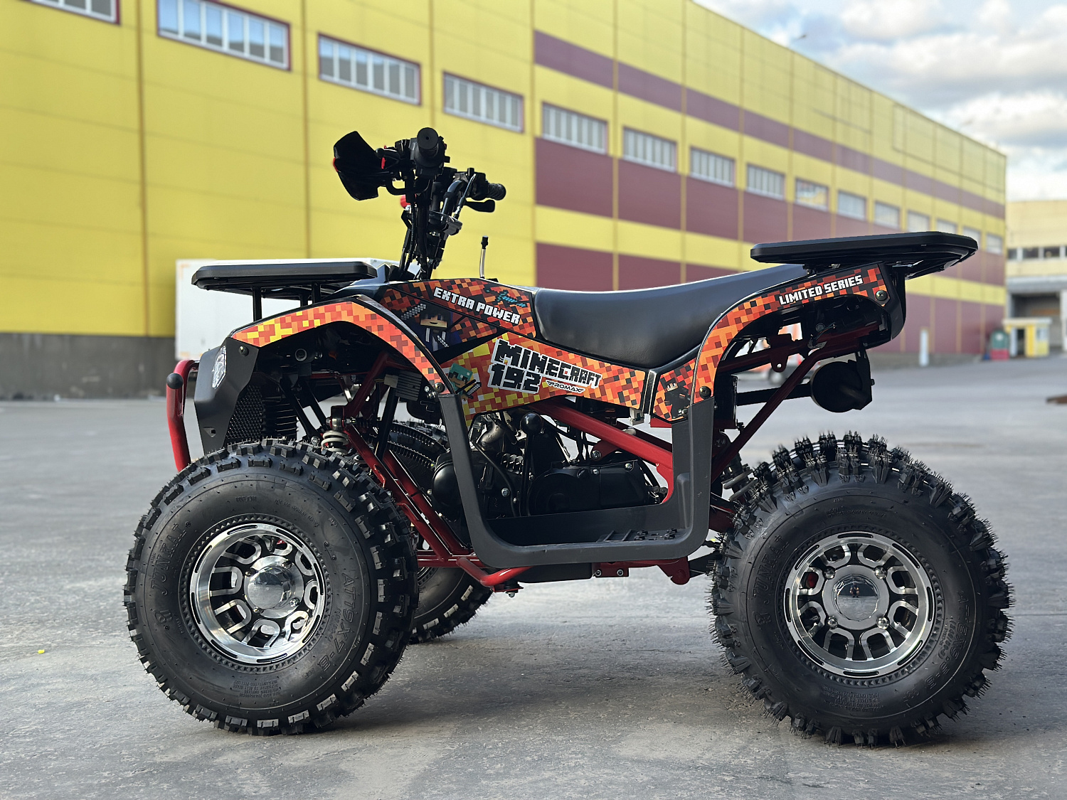 Квадроцикл PROMAX МАЙНКРАФТ 192 PRO 2025 в Владивостоке