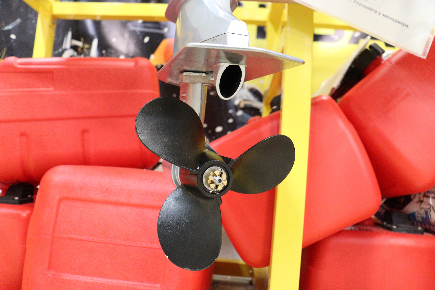 Лодочный мотор PROMAX SP6.2FHS (внешний бак 12 л) в Владивостоке