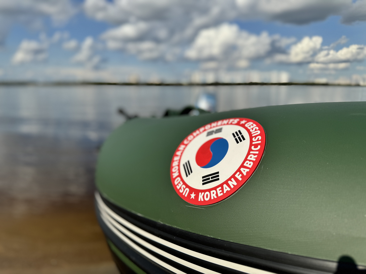 Лодка MISHIMO BIG FLOOR 380 в Владивостоке