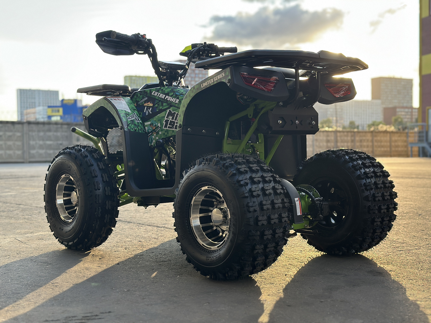 Квадроцикл PROMAX МАЙНКРАФТ 192 PRO 2025 в Владивостоке