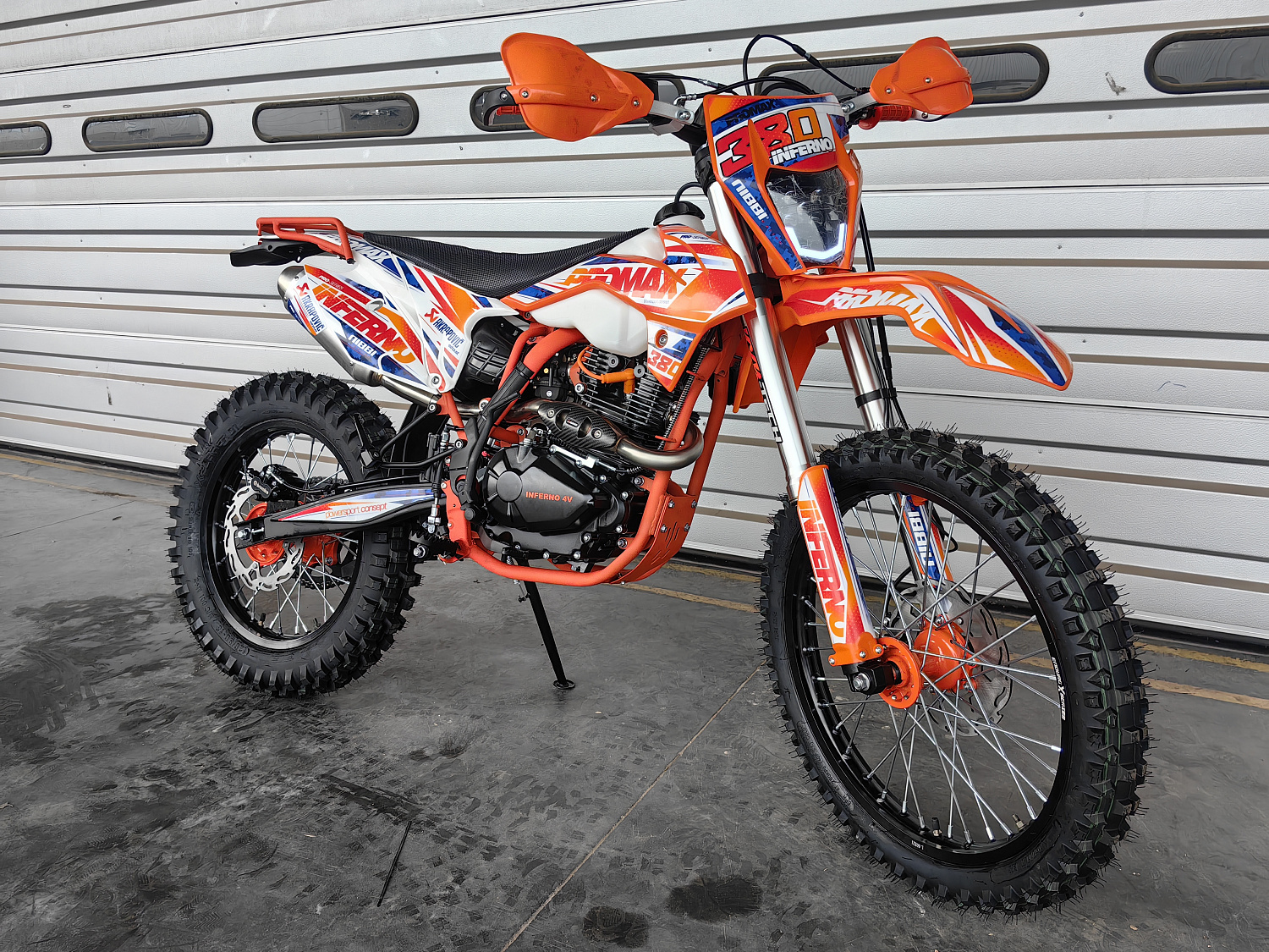 Кроссовый мотоцикл PROMAX INFERNO 380 (4 valves, 6 gears) в Владивостоке