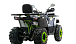 Квадроцикл MOTOLAND (МОТОЛЕНД) VOX200 WILD TRACK X WINCH (баланс. вал) в Владивостоке