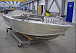 Алюминиевая лодка  Wyatboat-430 Р в Владивостоке