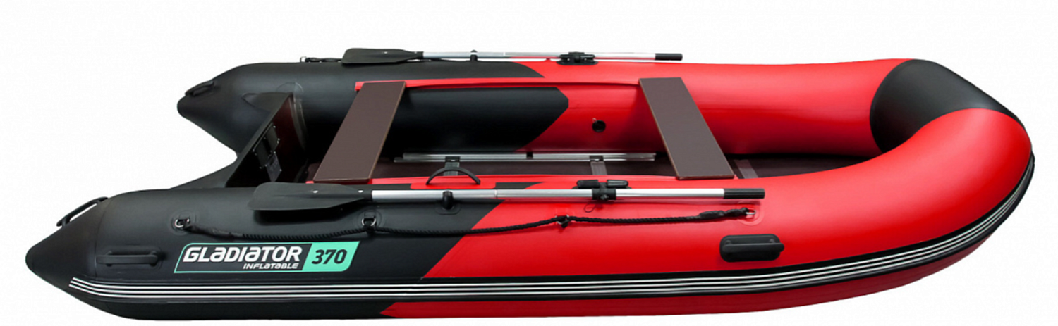 НАДУВНАЯ ЛОДКА GLADIATOR B370 в Владивостоке