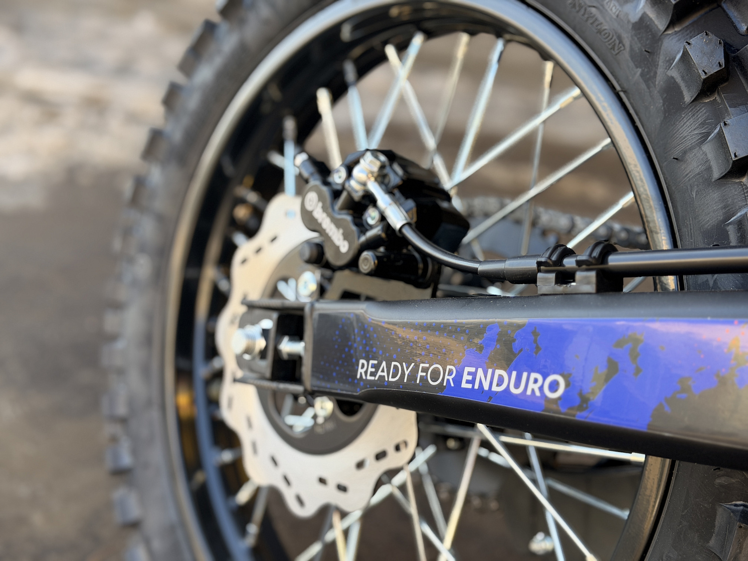 Кроссовый мотоцикл PROMAX MX280 в Владивостоке