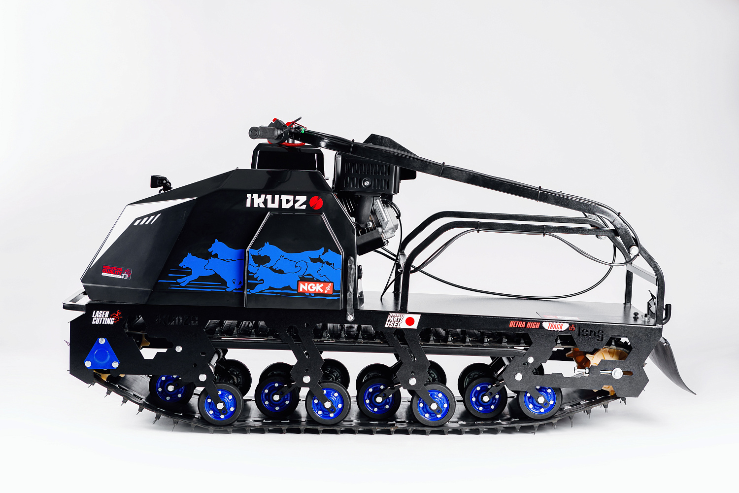 МОТОБУКСИРОВЩИК IKUDZO LONG 2.0 1700/500 EKR15 в Владивостоке