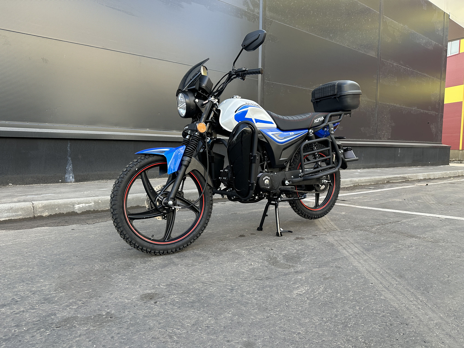 Мопед PROMAX ALPHA CITYBOX 150(49) в Владивостоке