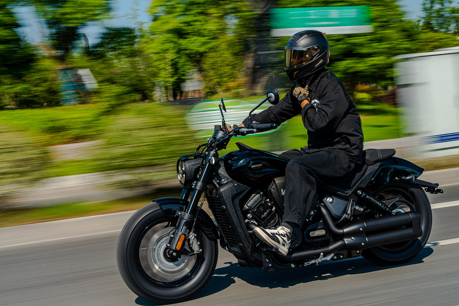 Мотоцикл Benda DarkFlag 500 в Владивостоке