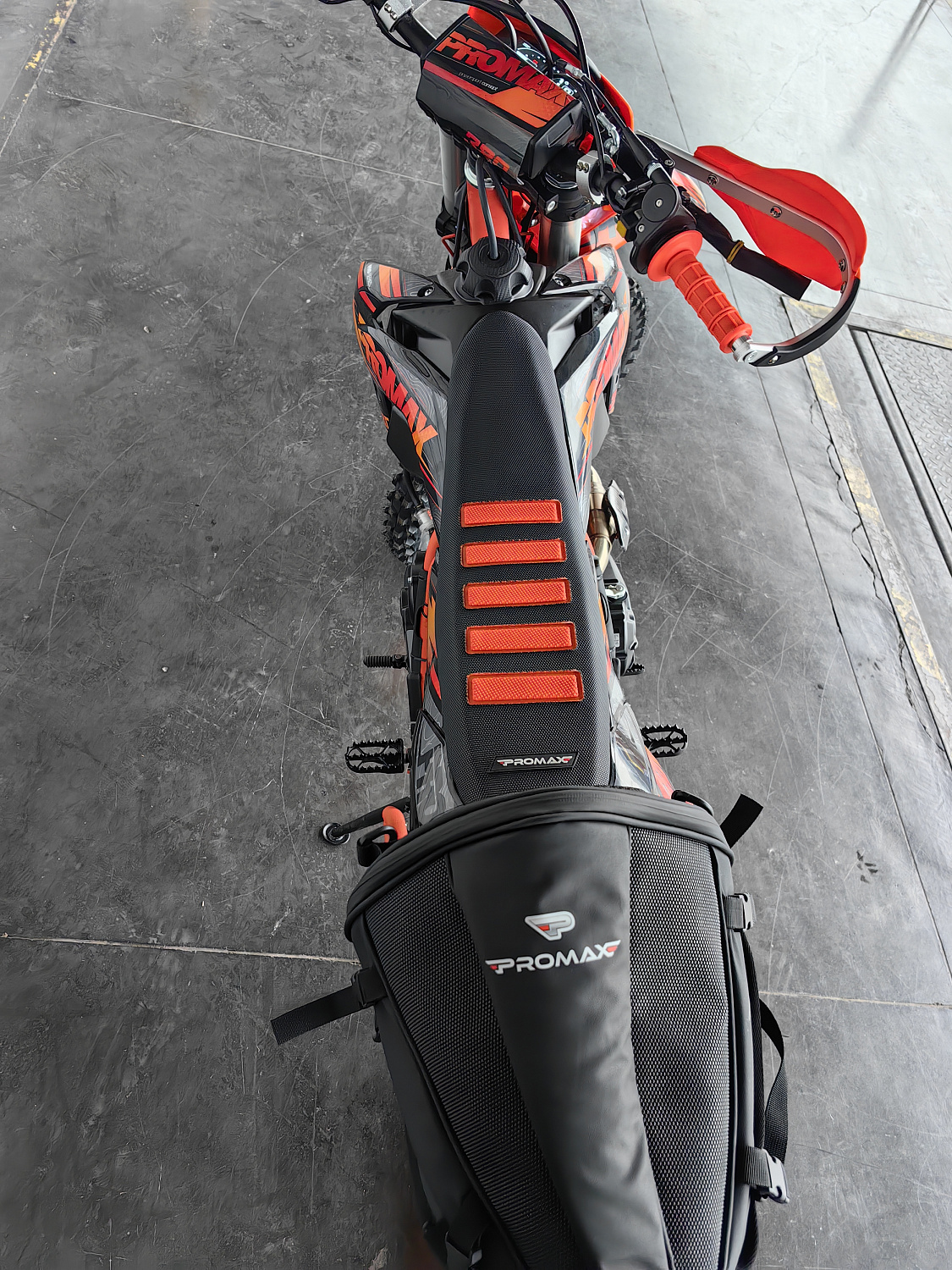 Кроссовый мотоцикл PROMAX INFERNO 380 (4 valves, 6 gears) в Владивостоке