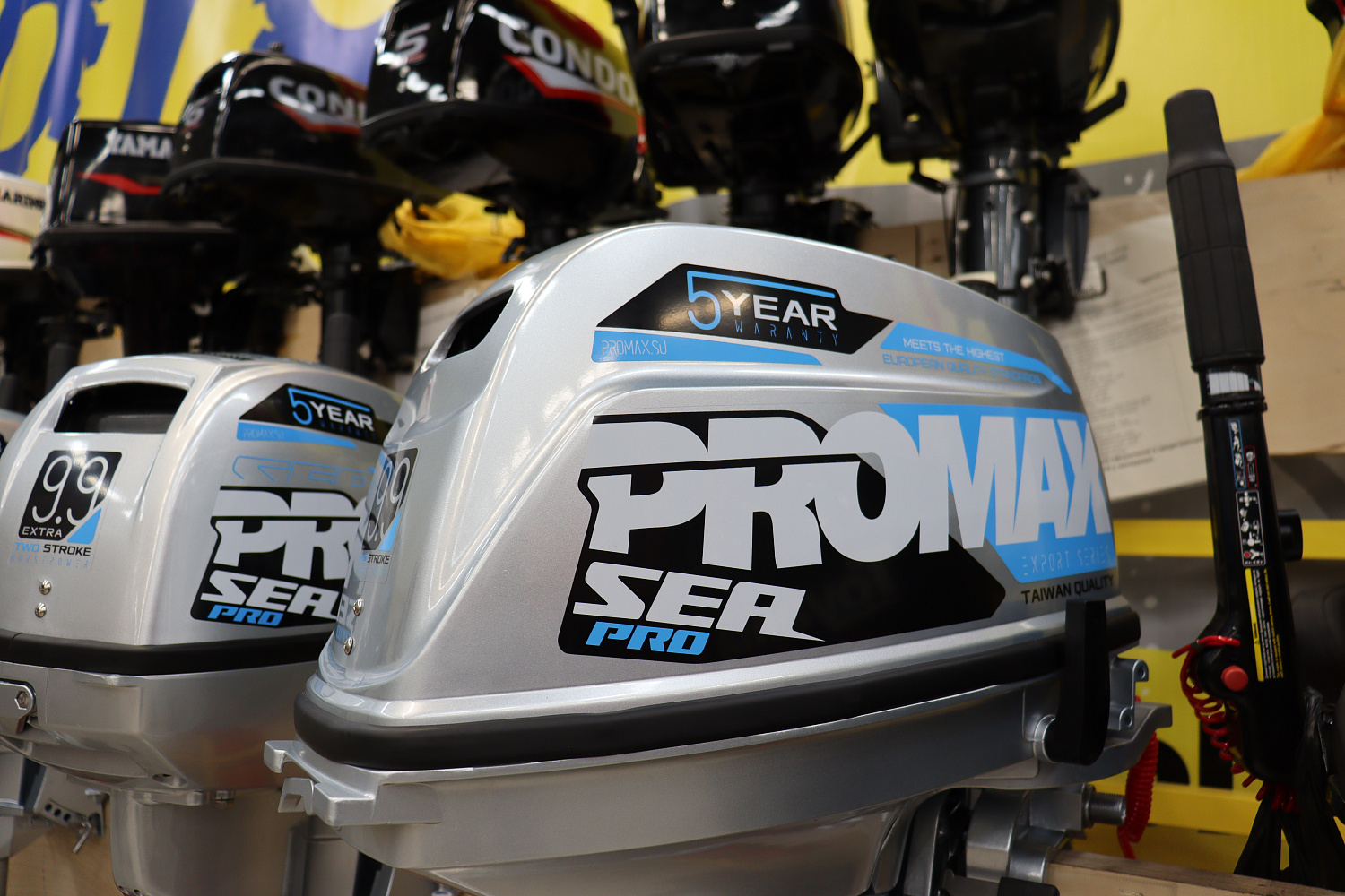 Лодочный мотор PROMAX SP9.9FHS (20) PRO в Владивостоке