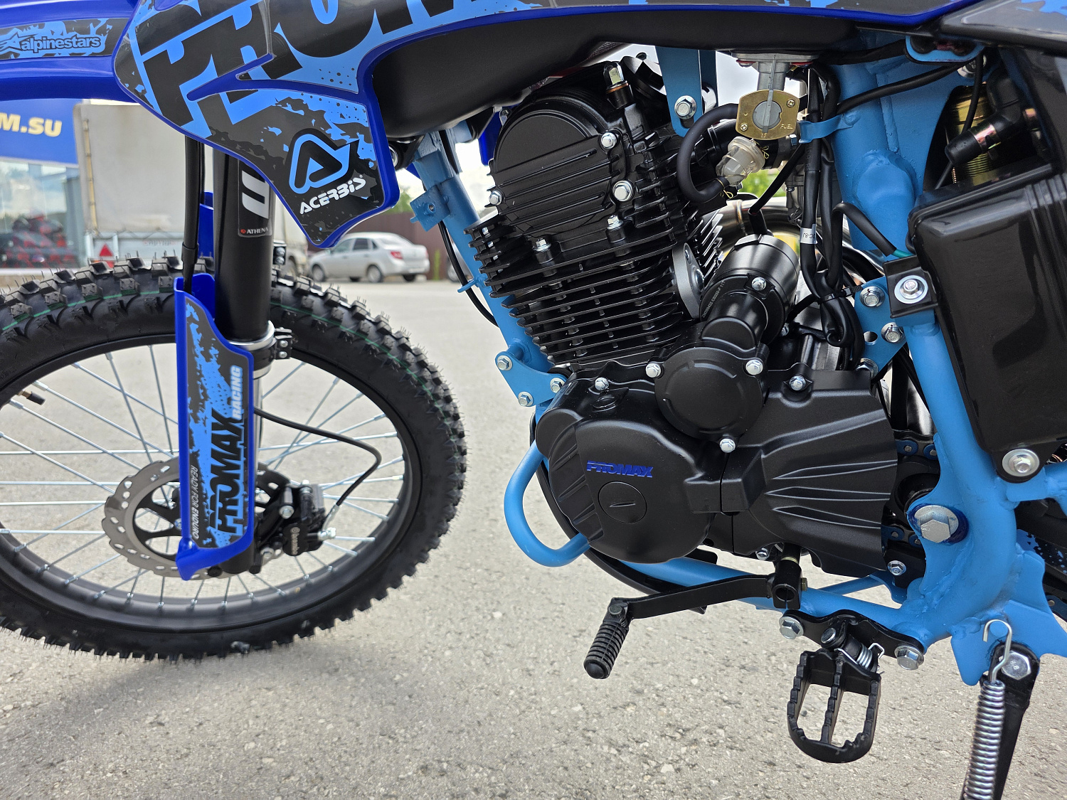 Кроссовый мотоцикл PROMAX MX280 BigBore 300cc в Владивостоке