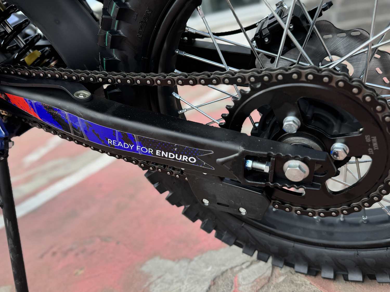 Кроссовый мотоцикл PROMAX MX250 в Владивостоке