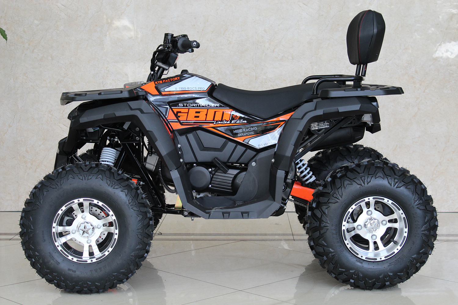 Квадроцикл GBM STORMRIDER 220 PREMIUM в Владивостоке