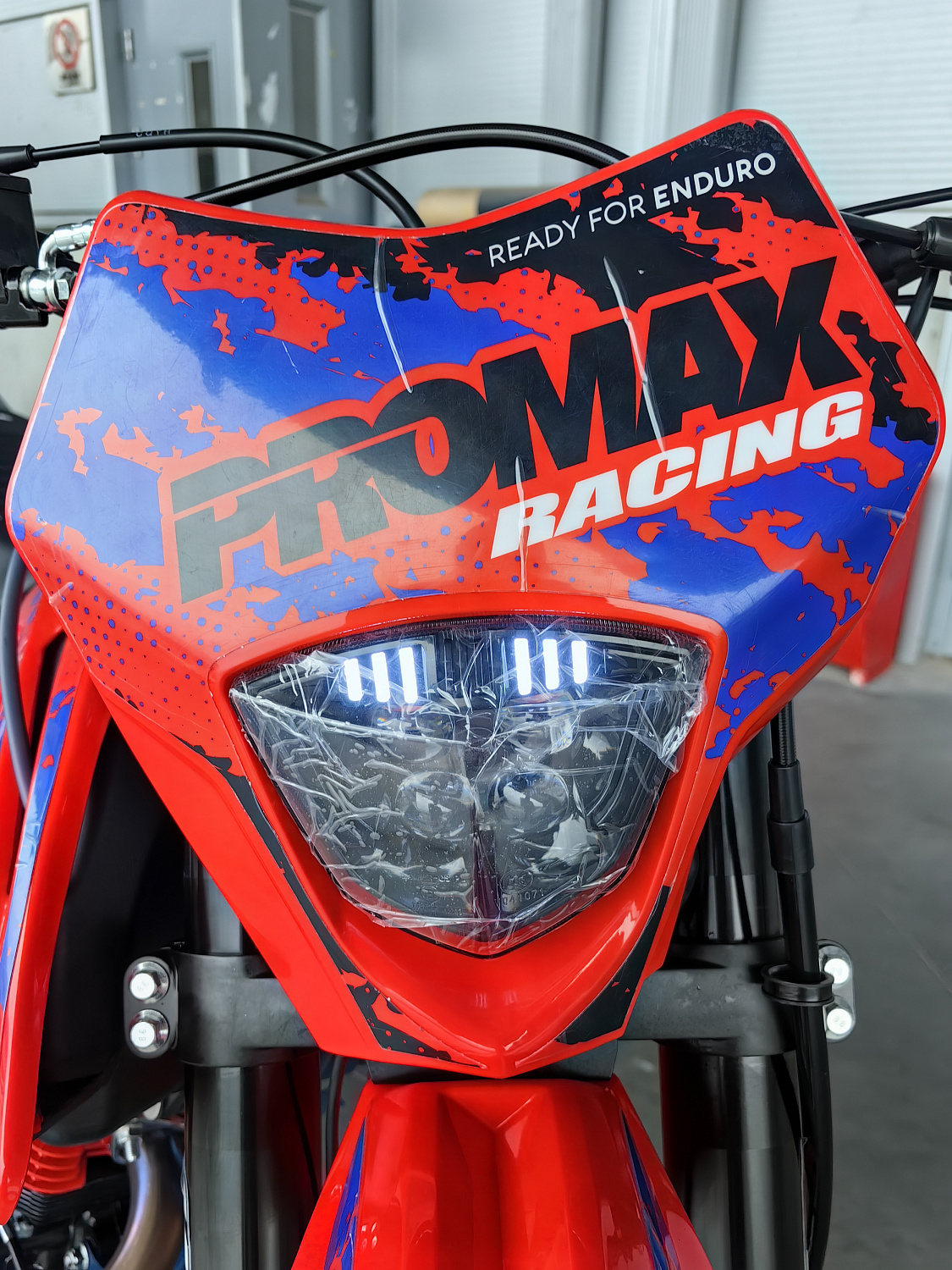 Кроссовый мотоцикл PROMAX MX250 ST в Владивостоке