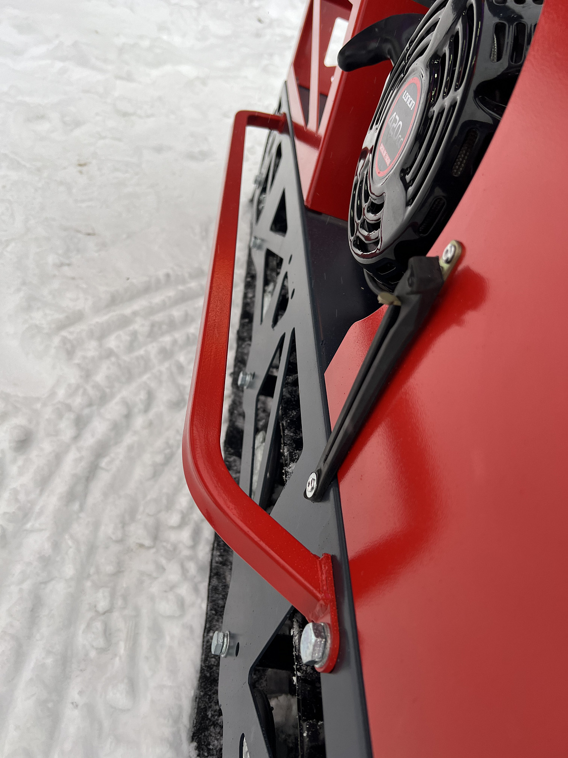 Мотобуксировщик EX-MOTO SNOWDOG S500 15л.с в Владивостоке