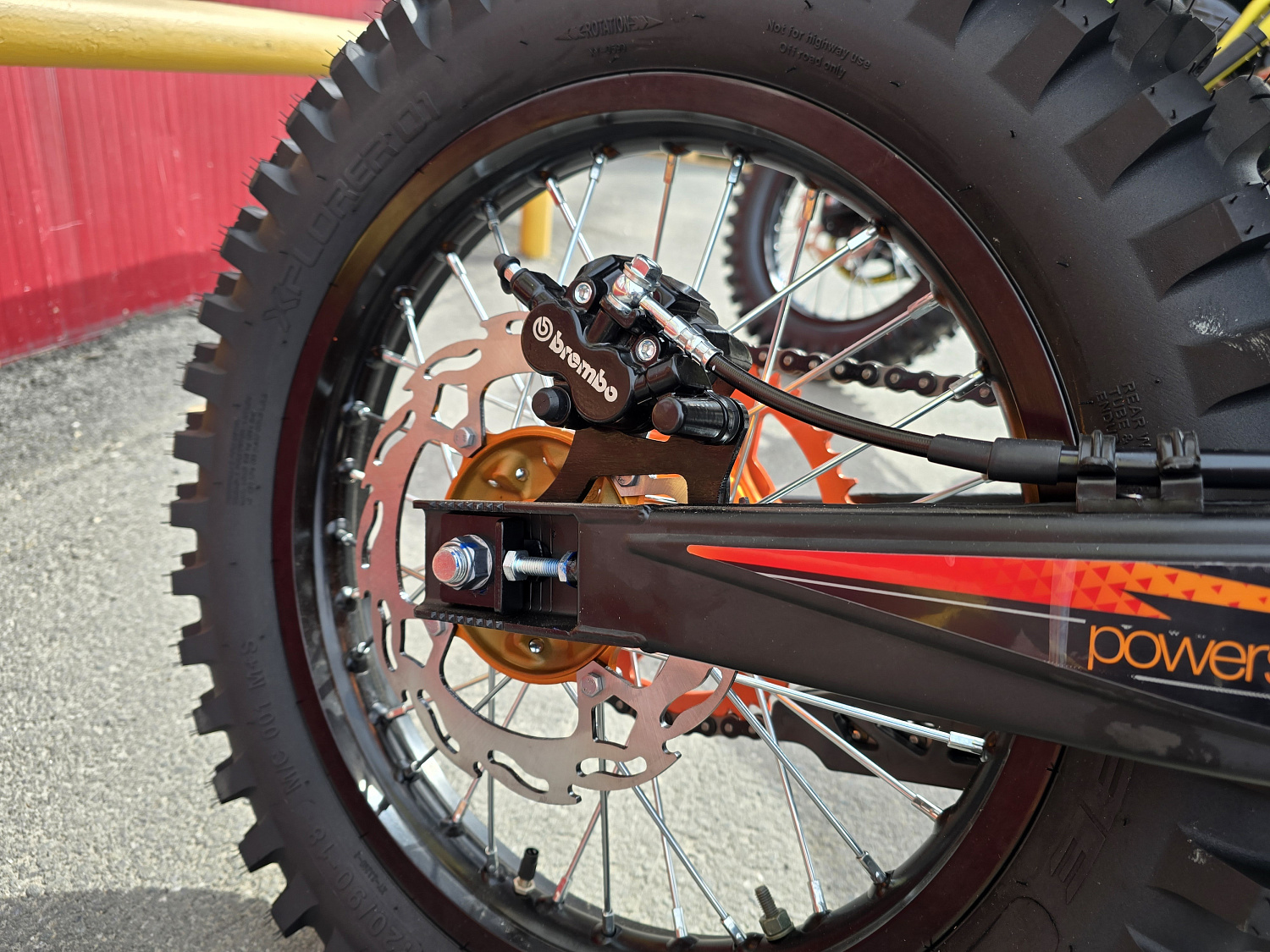 Кроссовый мотоцикл PROMAX INFERNO 380 (4 valves, 5 gears) в Владивостоке