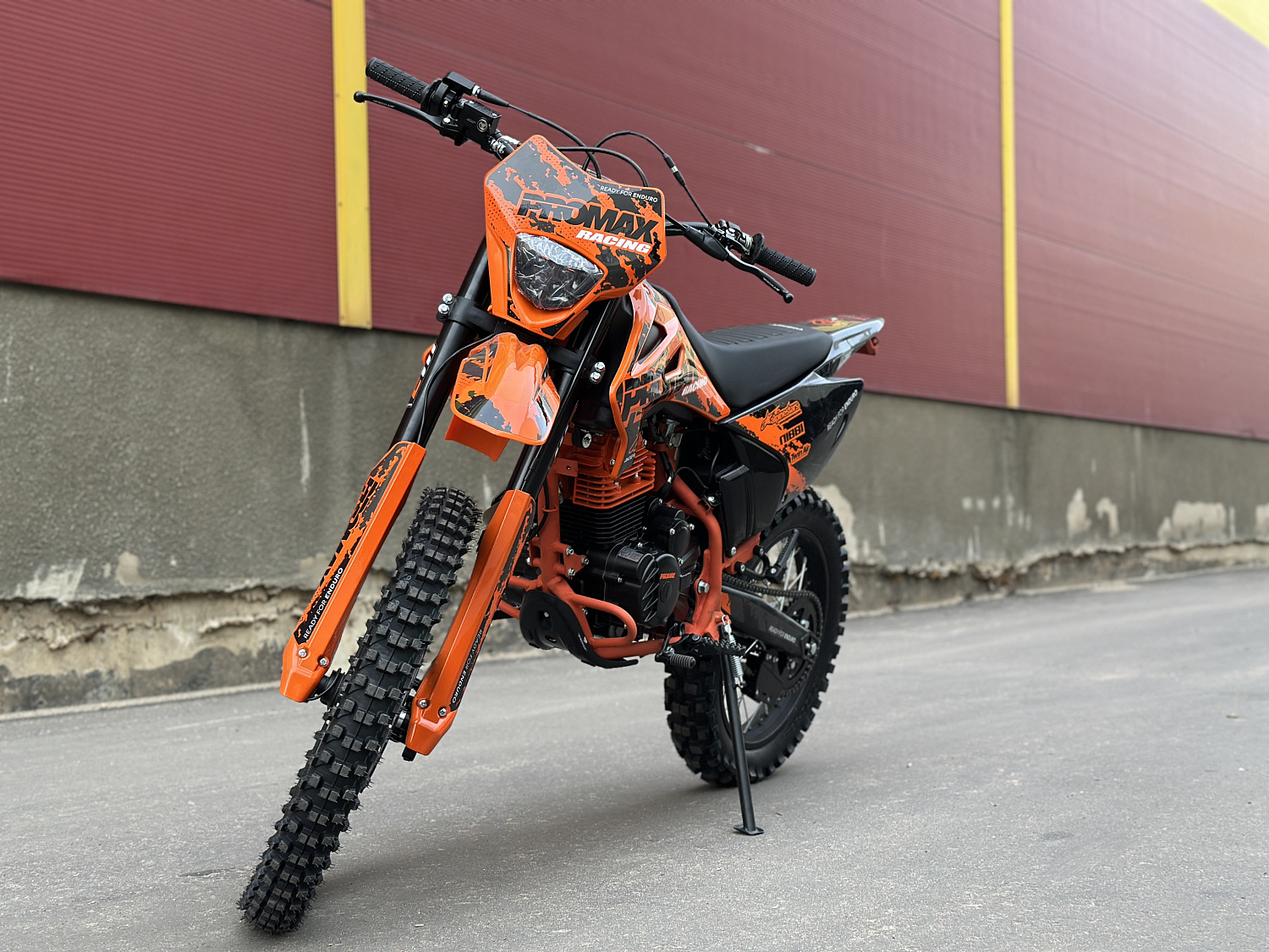 Кроссовый мотоцикл PROMAX MX280 в Владивостоке