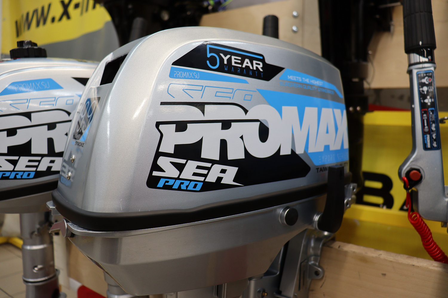 Лодочный мотор PROMAX SP9.9FHS LIGHT в Владивостоке