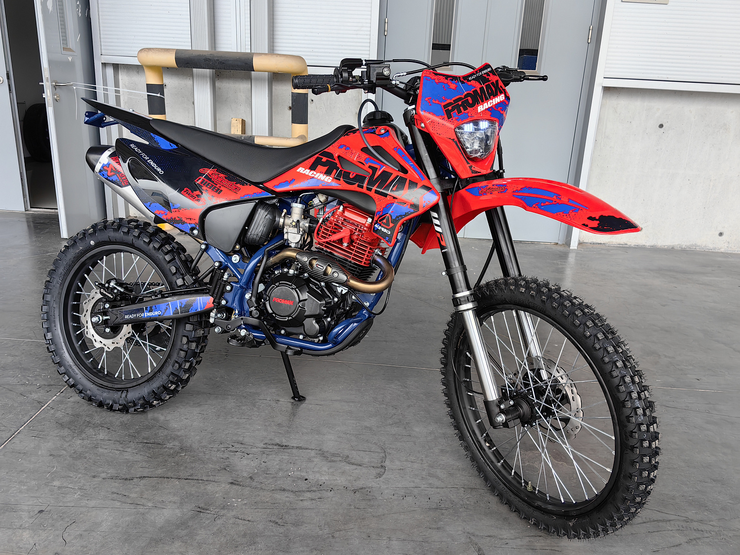 Кроссовый мотоцикл PROMAX MX250 в Владивостоке