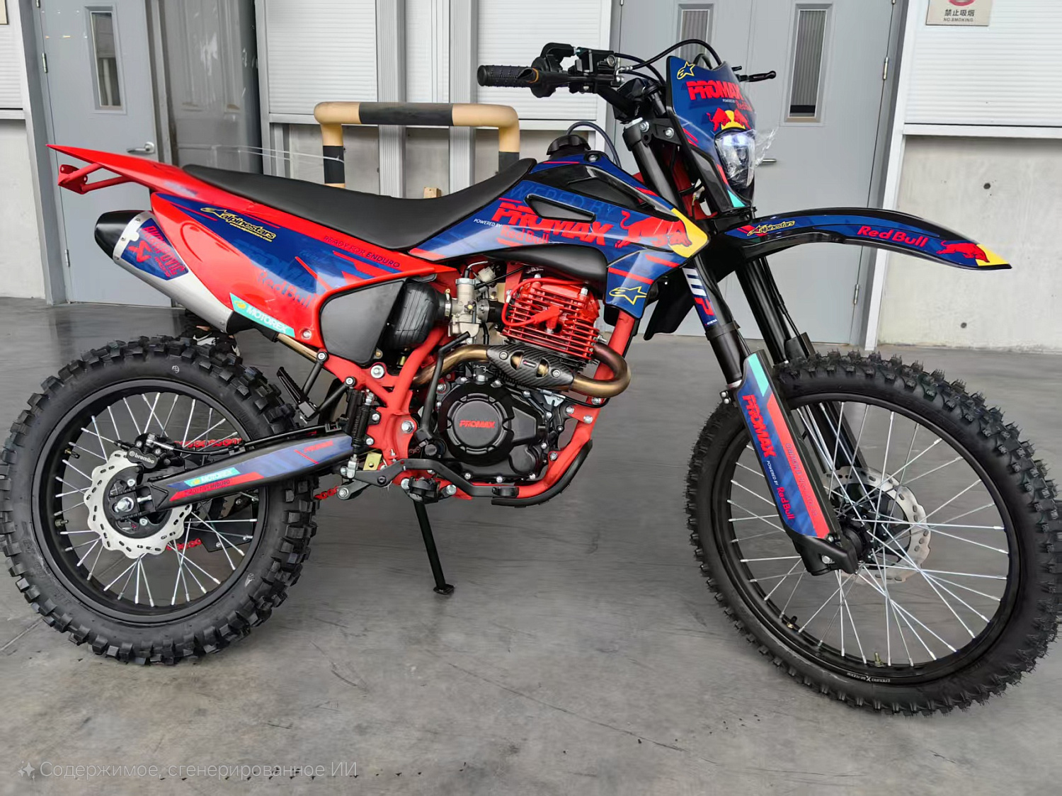 Кроссовый мотоцикл PROMAX MX250 в Владивостоке