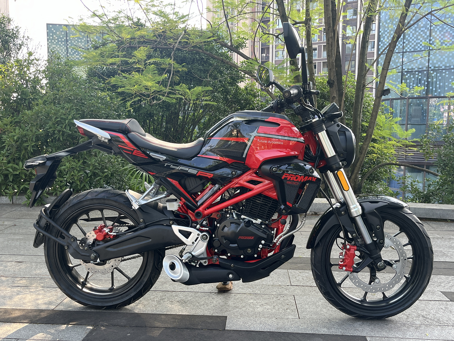 Мотоцикл PROMAX CB300 в Владивостоке