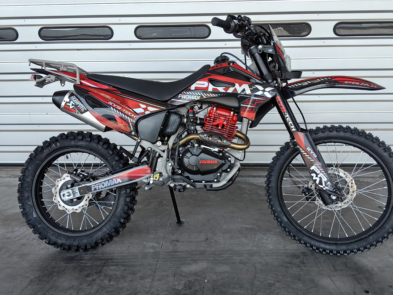 Кроссовый мотоцикл PROMAX MX350PR в Владивостоке