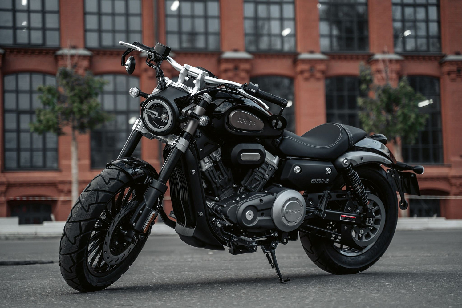 Мотоцикл Benda Chinchilla 300 в Владивостоке