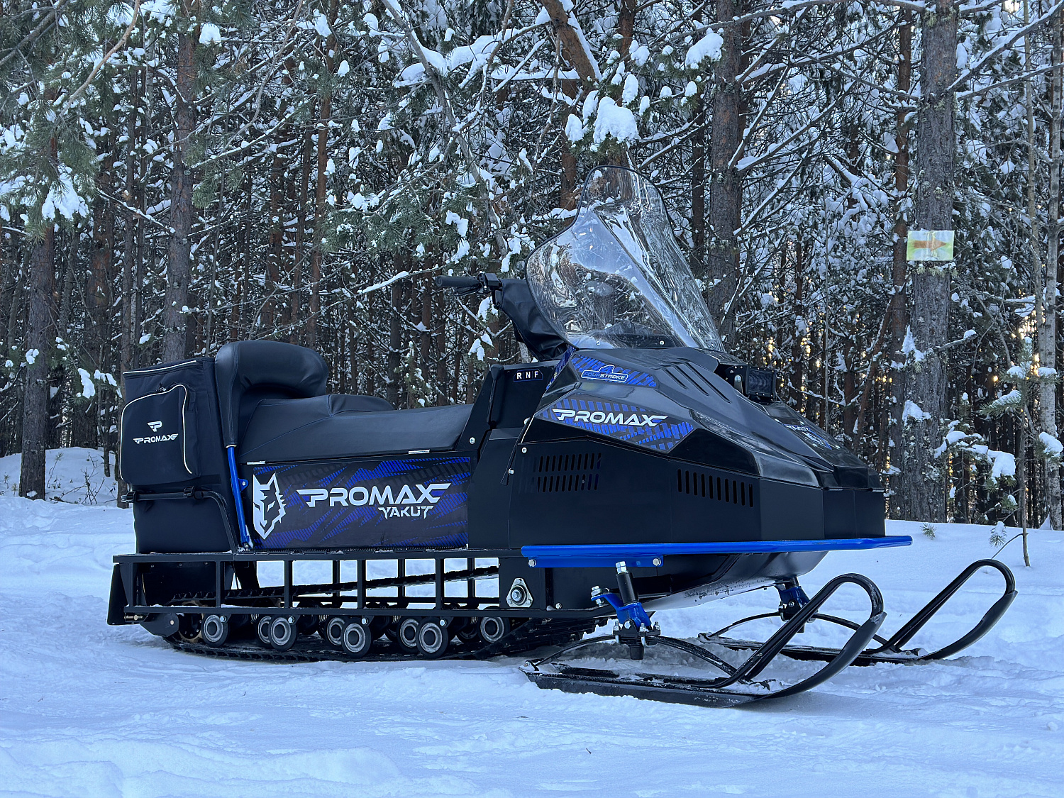 Снегоход PROMAX YAKUT 500 LONG 2.0 4T 29 в Владивостоке