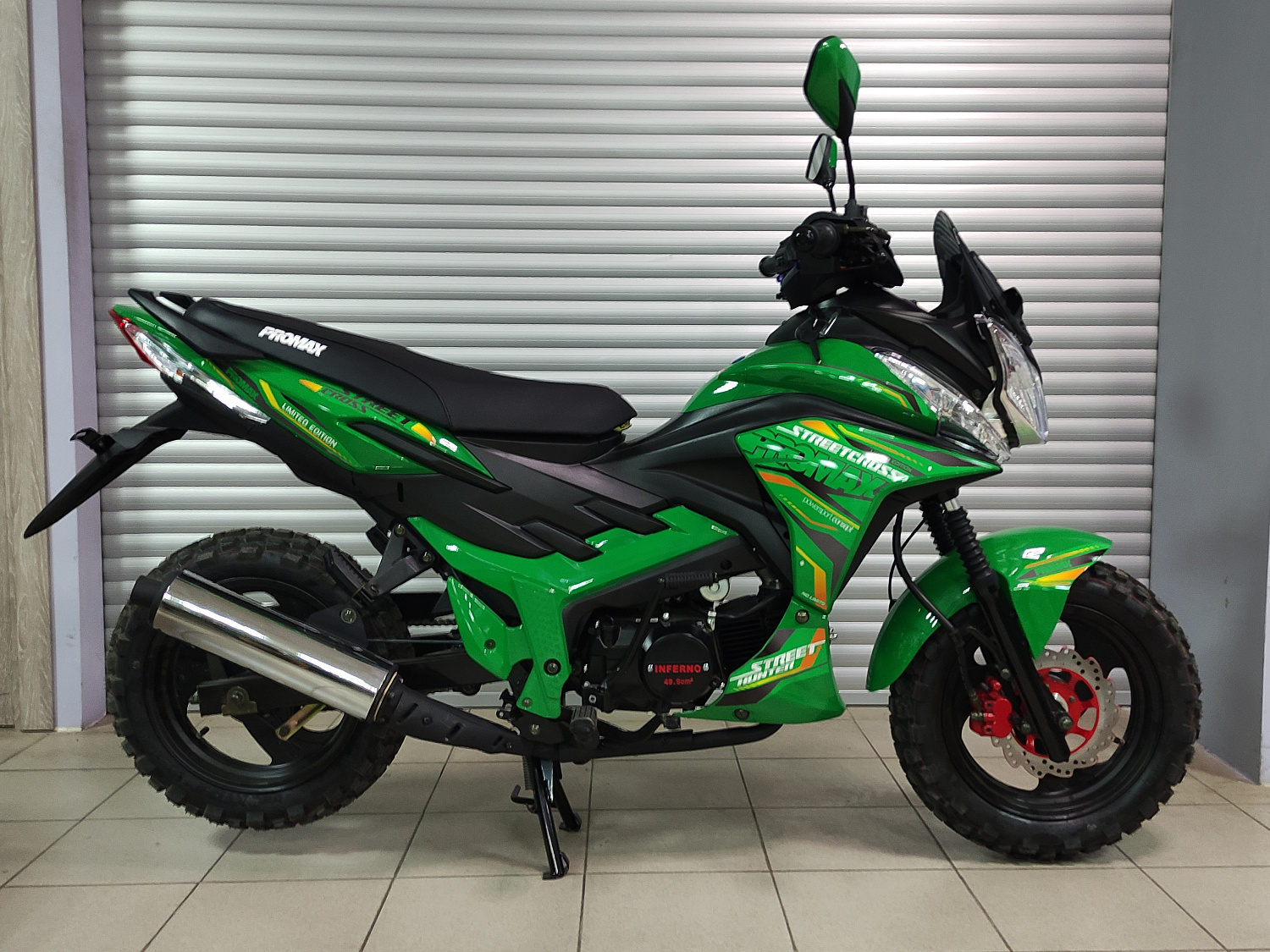 Мопед PROMAX STREET CROSS 150 (49) в Владивостоке