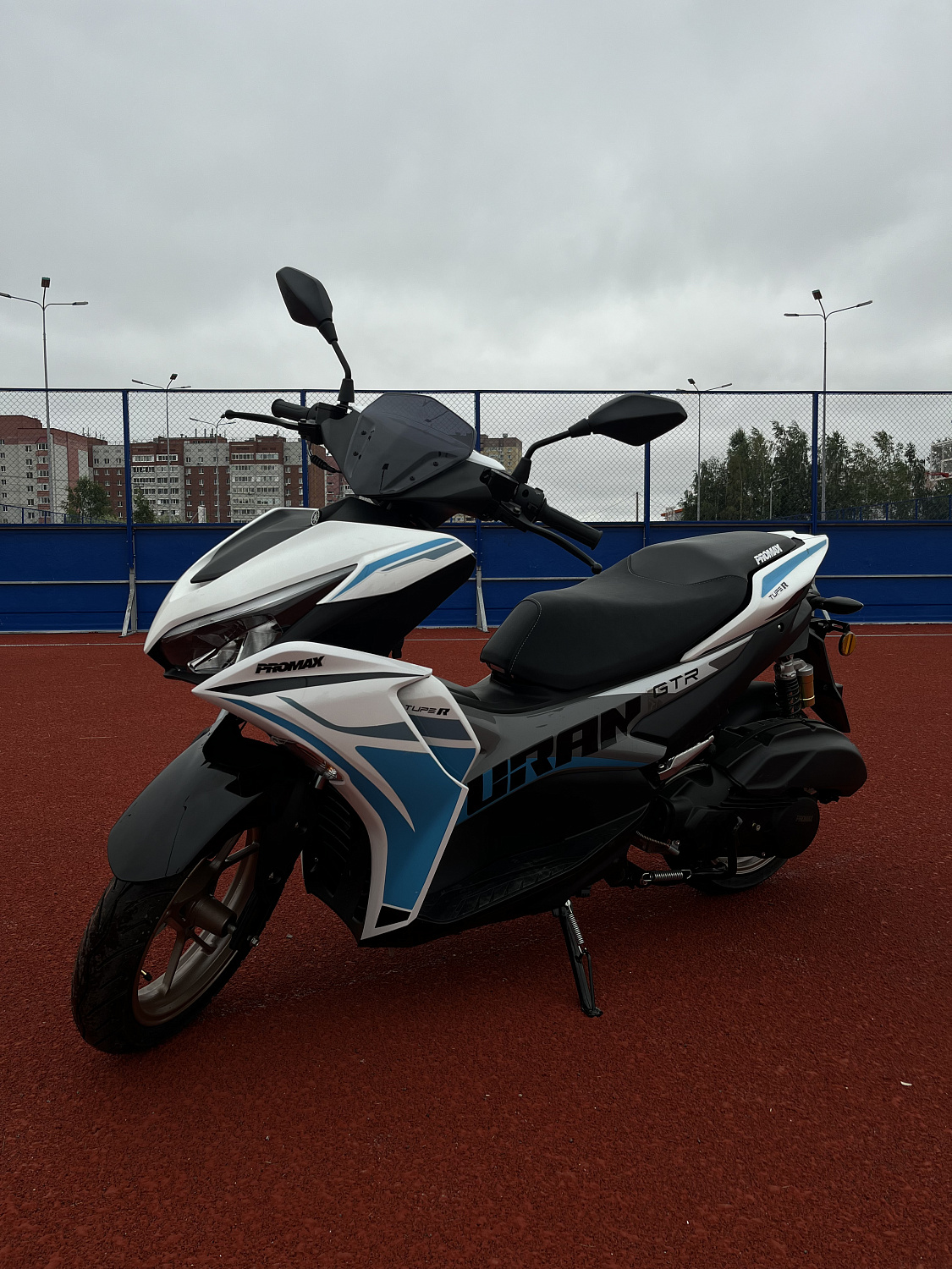 Скутер PROMAX TURAN 250 (49) в Владивостоке