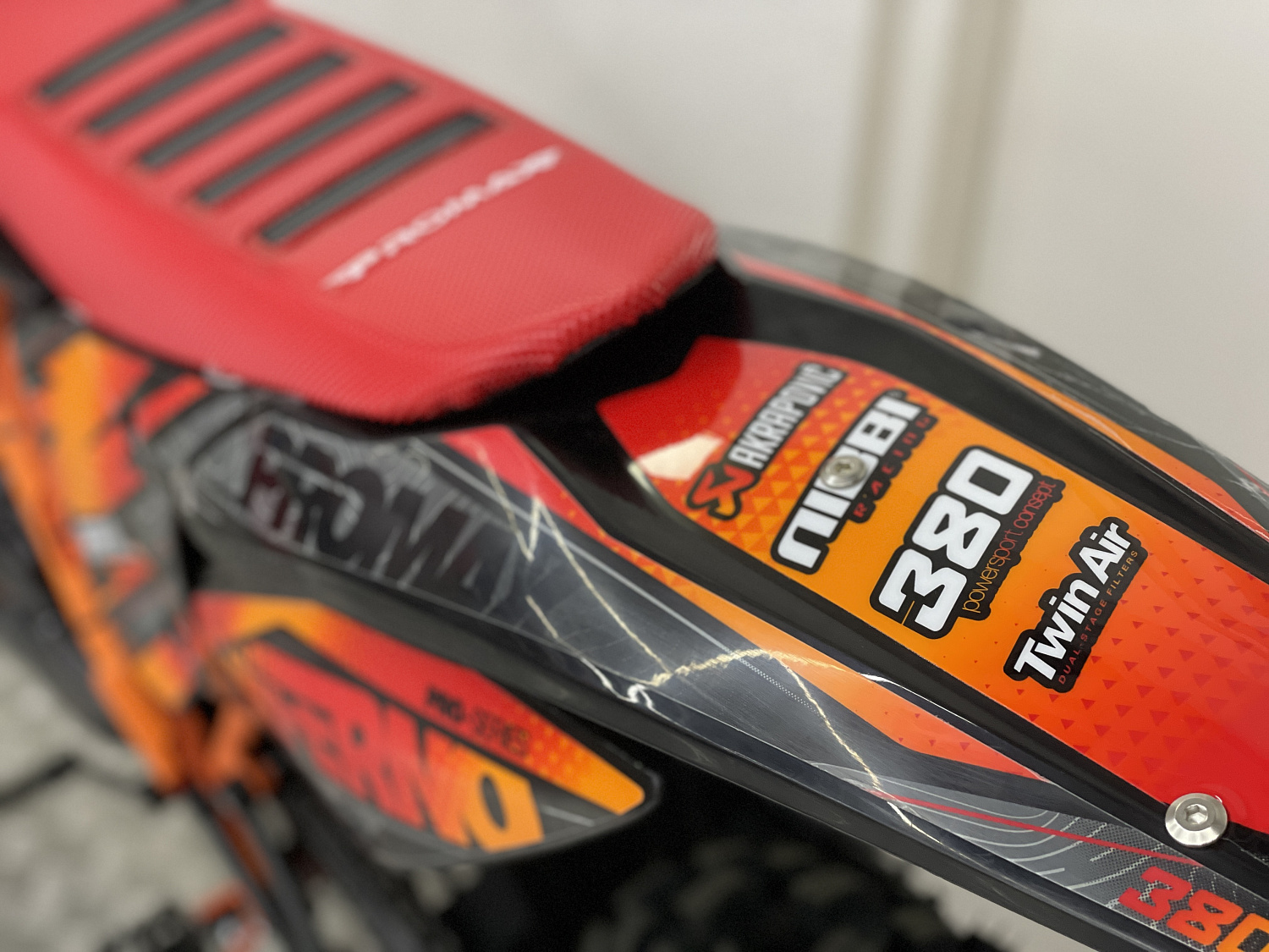 Кроссовый мотоцикл PROMAX INFERNO 380 (4 valves, 5 gears) в Владивостоке