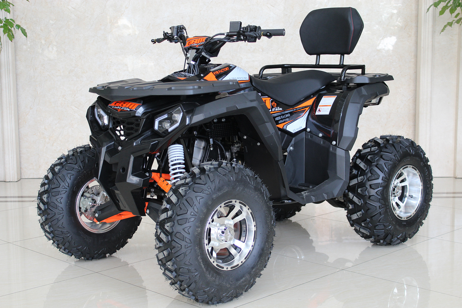 Квадроцикл GBM STORMRIDER 220 PREMIUM в Владивостоке