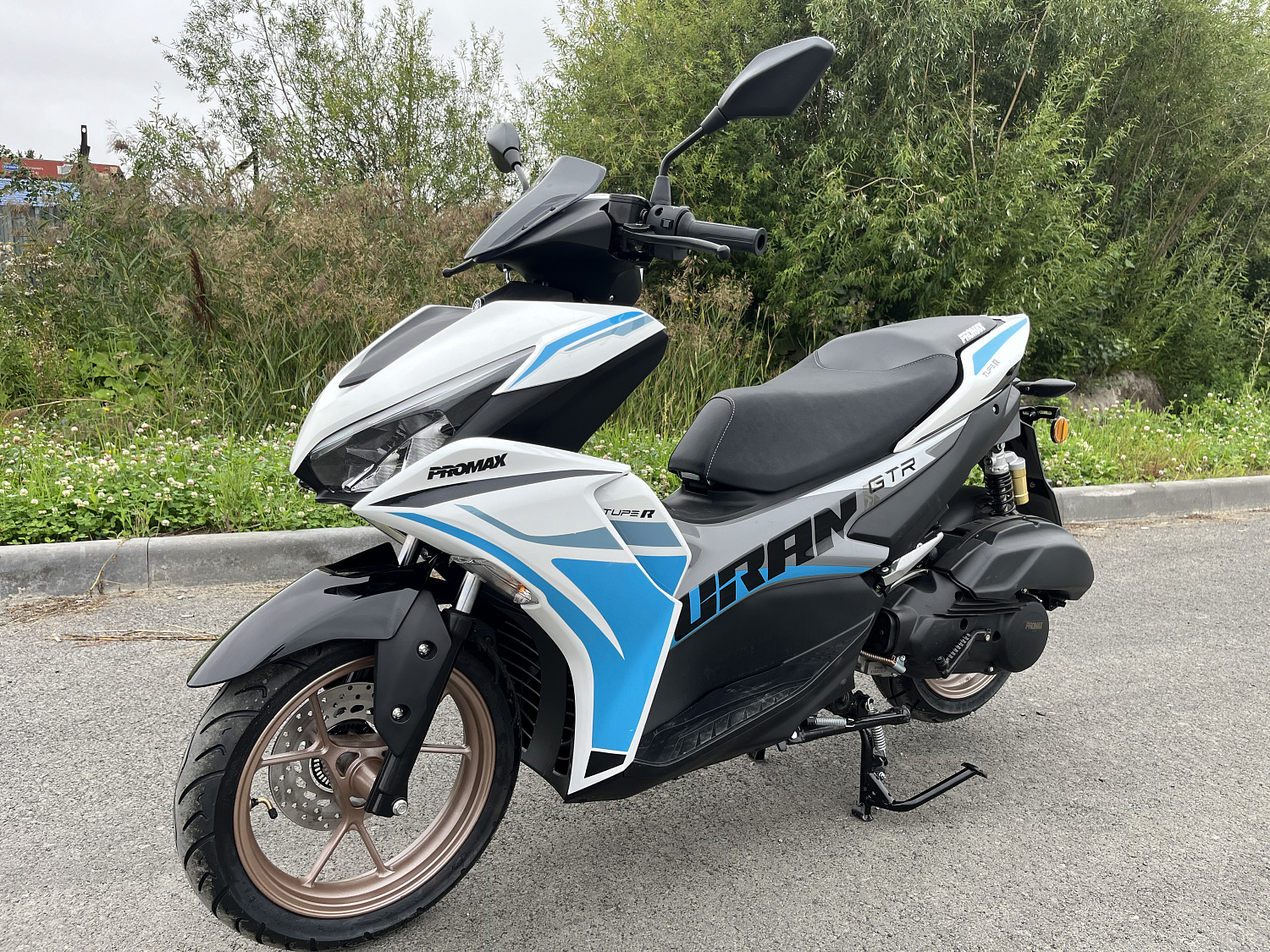 Скутер PROMAX TURAN 250 (49) в Владивостоке