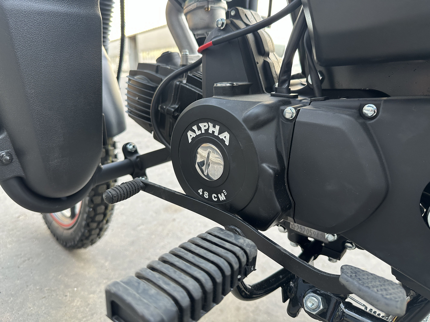 Мопед PROMAX ALPHA CITYBOX 150(49) в Владивостоке