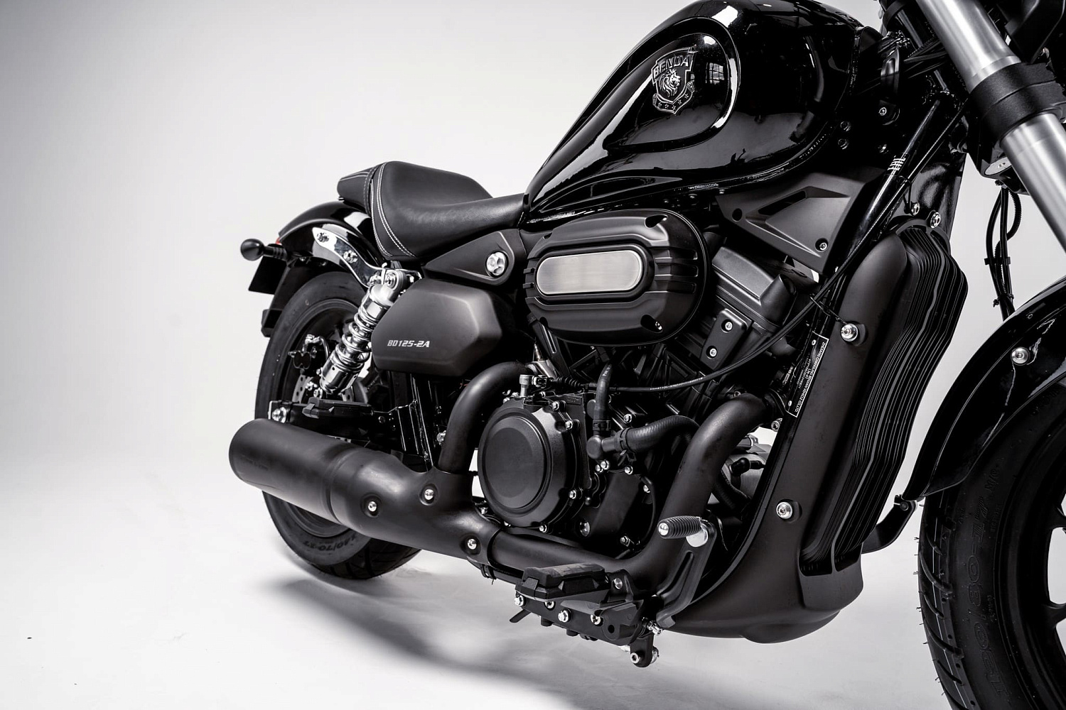 Мотоцикл Benda Funrider 125 в Владивостоке