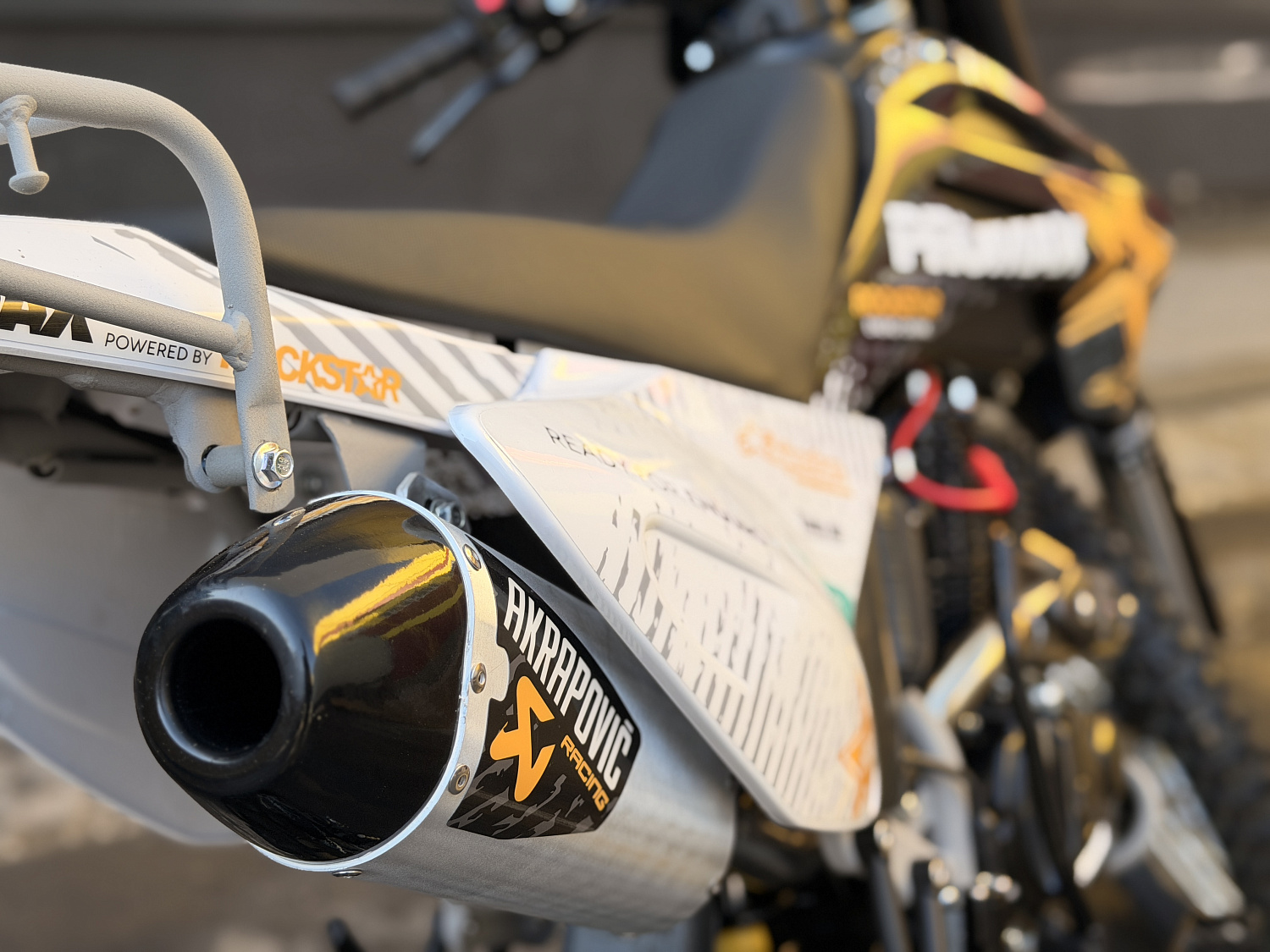 Кроссовый мотоцикл PROMAX MX280 в Владивостоке