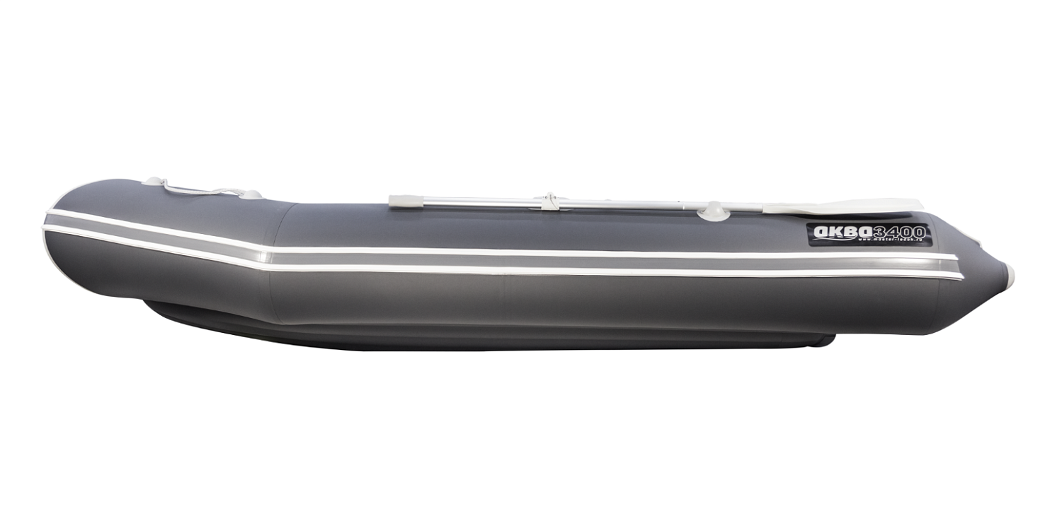 Лодка АКВА 3400 НДНД в Владивостоке