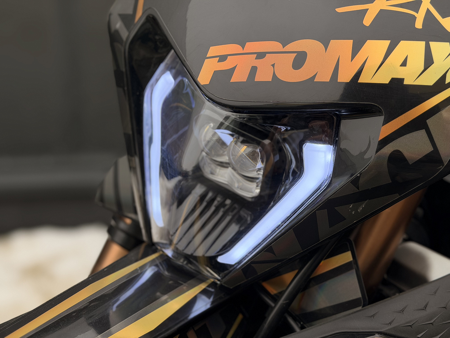 Кроссовый мотоцикл PROMAX BLACKOUT NB300 ENDURO в Владивостоке